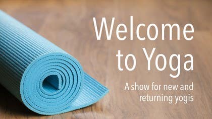 Welcome to Yoga