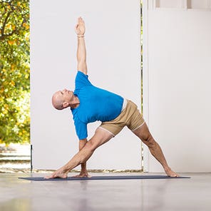Triangle Pose